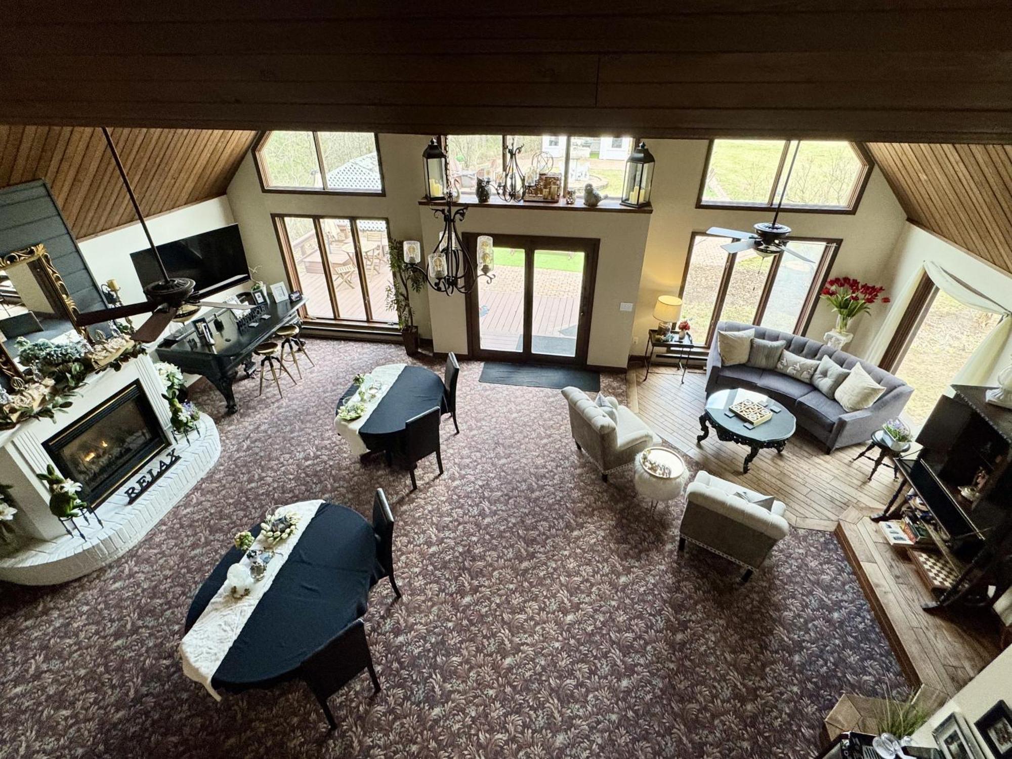Otter Creek Eau Claire Altoona Bed & Breakfast エクステリア 写真
