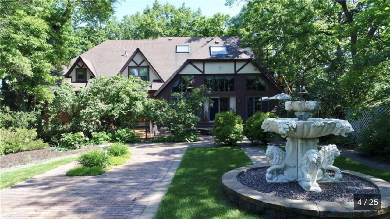 Otter Creek Eau Claire Altoona Bed & Breakfast エクステリア 写真